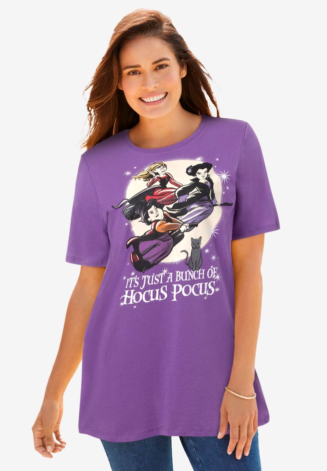 Disney's Hocus Pocus Halloween Tee image number null